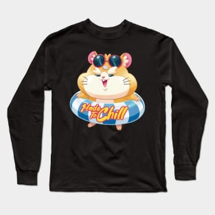 Overwatch Hammond Wrecking Ball Chill Long Sleeve T-Shirt